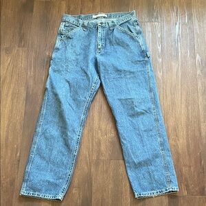 Vintage Lee Relaxed Fit Carpenter Jeans